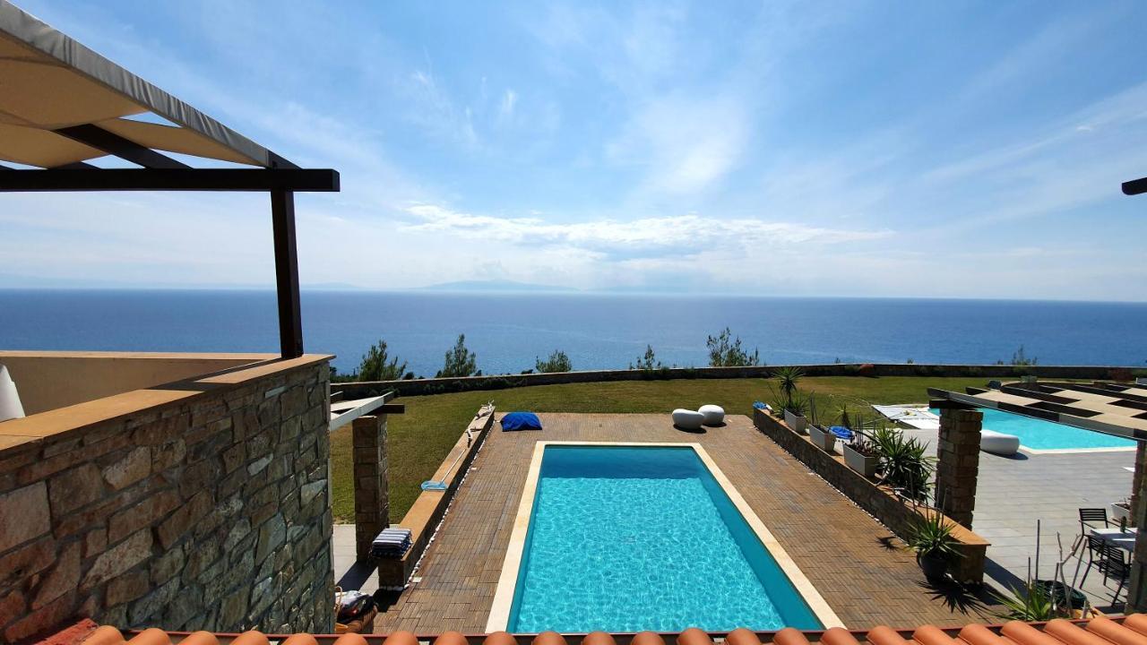 Bella_Alessia, Luxury Pool Villa, Elani Экстерьер фото